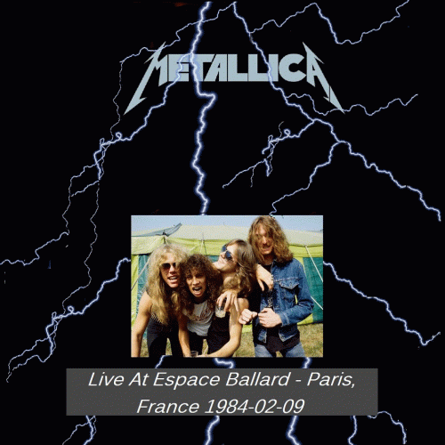 Metallica : Live at Espace Ballard